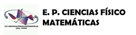 Escuela Profesional de Físico Matemática Logo